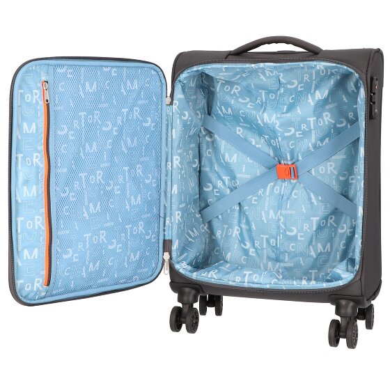 American Tourister Sea Seeker 4 Rollen Kabinentrolley 55 cm