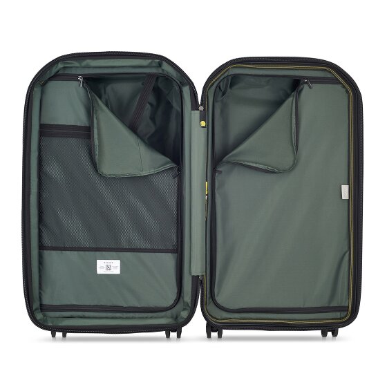 Delsey Paris Rempart 4-Rollen Trolley 73 cm mit Dehnfalte