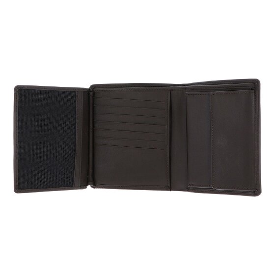 Golden Head Polo Geldbörse RFID Schutz Leder 12 cm