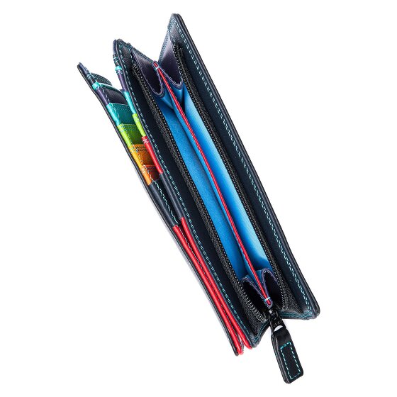 Mywalit Geldbörse RFID Schutz Leder 8 cm