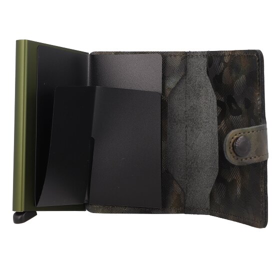 Secrid Miniwallet Kreditkartenetui RFID Schutz Leder 6.5 cm