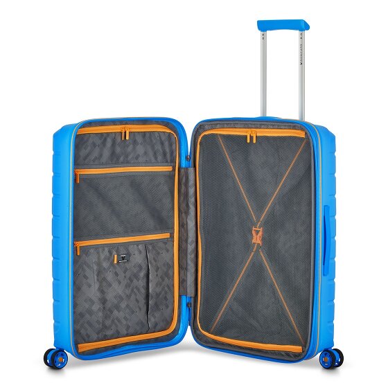 Roncato B-Flying Move 4 Rollen Kofferset 3-teilig mit Dehnfalte