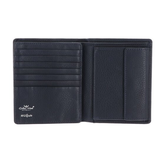 Golden Head Capri Geldbörse RFID Schutz Leder 12 cm