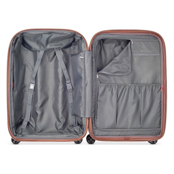 Delsey Paris Carrousel 4 Rollen Kofferset 3-teilig mit Dehnfalte