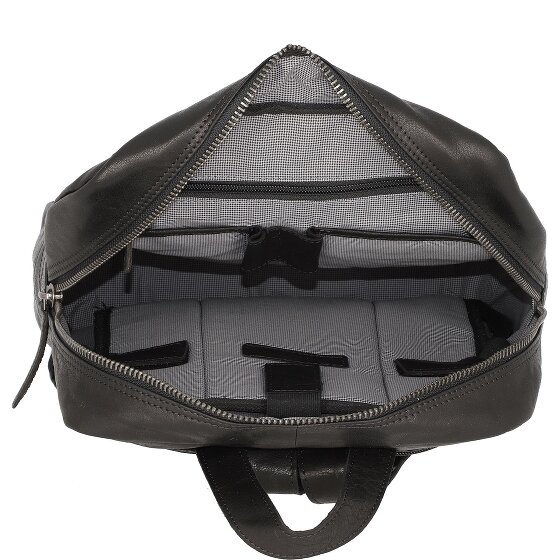 Spikes & Sparrow Bronco Rucksack Leder 34 cm Laptopfach