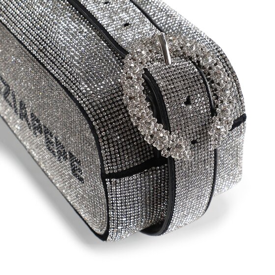 Patrizia Pepe Umhängetasche Leder 21 cm