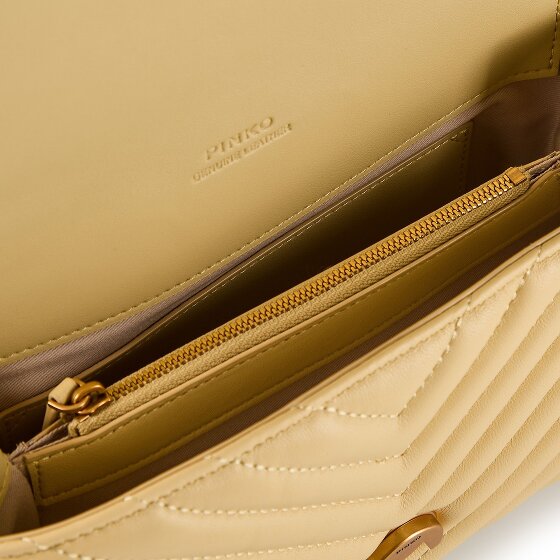 PINKO Love Lady Handtasche Leder 21 cm