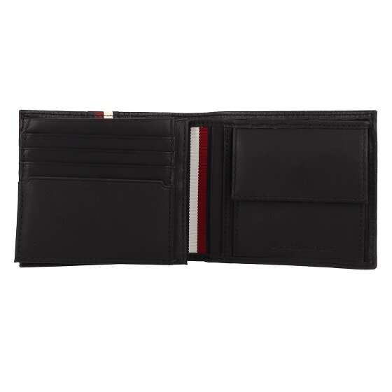Tommy Hilfiger TH Premium Geldbörse RFID Schutz Leder 12 cm