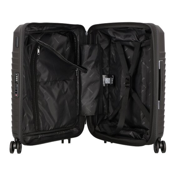 Samsonite Intuo 4 Rollen Kabinentrolley S 55 cm mit Dehnfalte