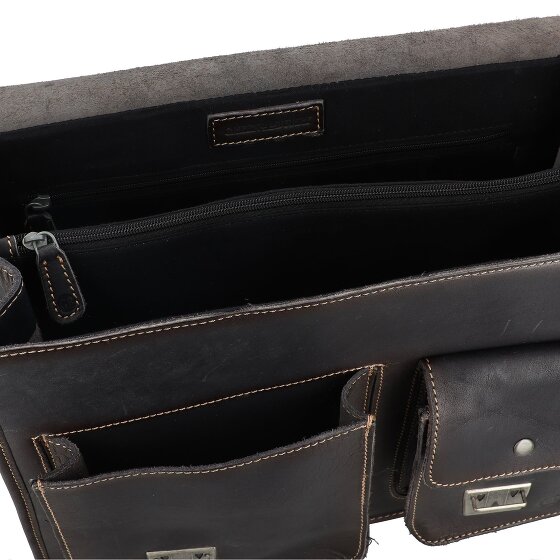 Greenburry Aktentasche Leder 39 cm