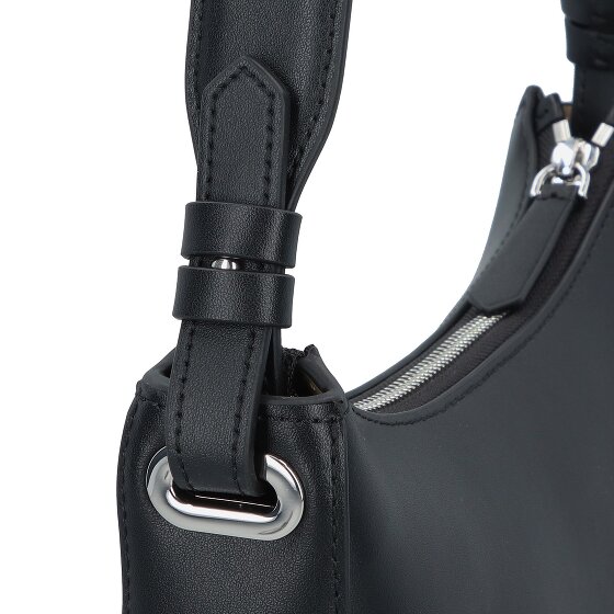 Karl Lagerfeld Circle Schultertasche Leder 24 cm