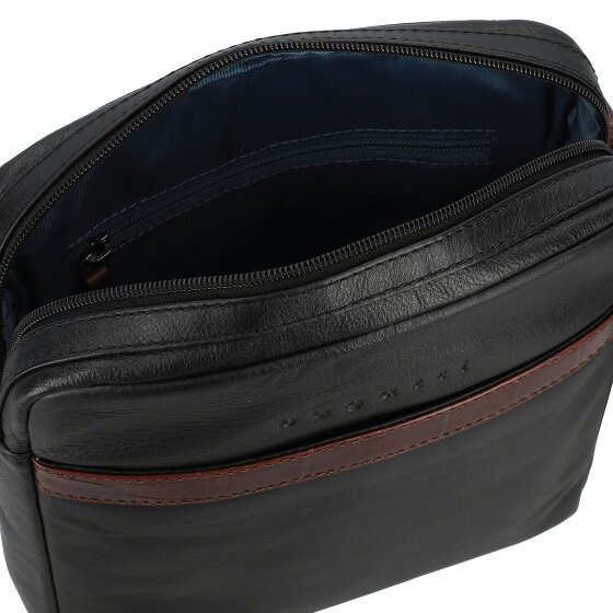 bugatti Corso DeLuxe Umhängetasche Leder 22 cm