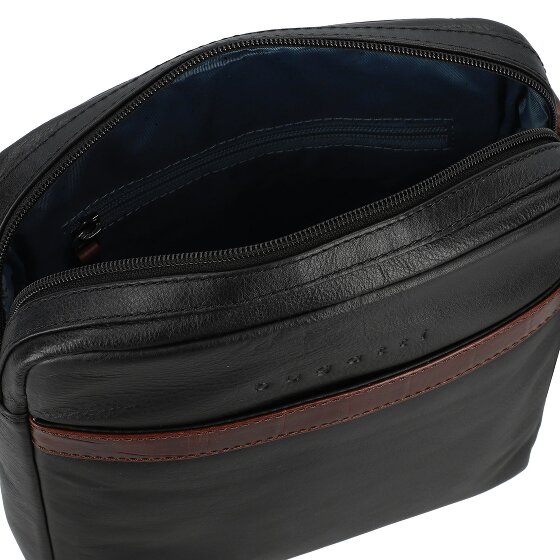 bugatti Corso DeLuxe Umhängetasche Leder 22 cm
