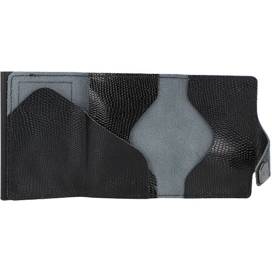 Tru Virtu Click & Slide Kreditkartenetui RFID Leder 6,5 cm
