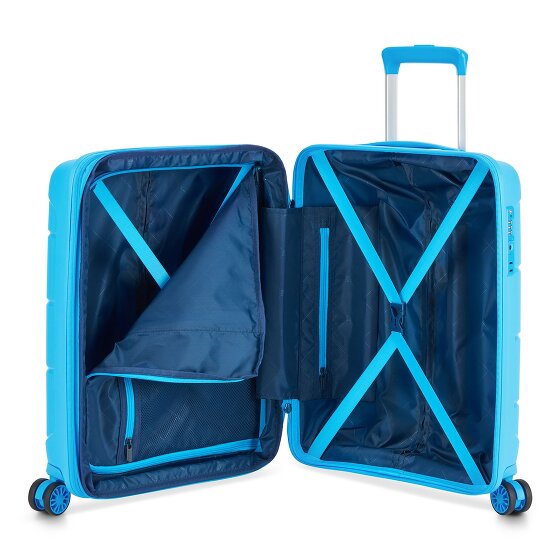 MODO by Roncato Starlight 3.0 4 Rollen Kabinentrolley 55 cm mit Dehnfalte
