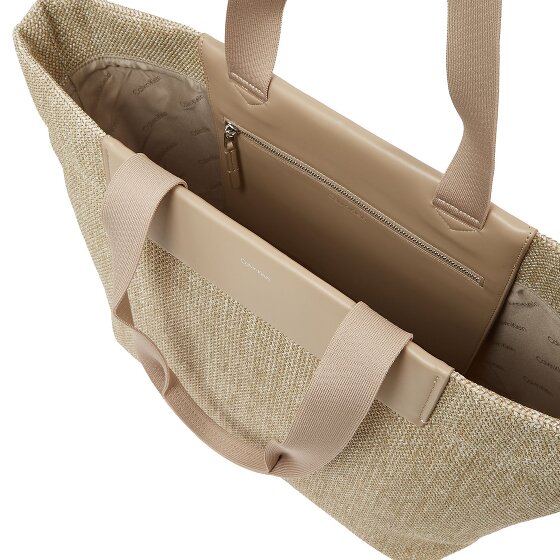 Calvin Klein CK Raffia Shopper Tasche 61 cm Calvin Klein CK Raffia Shopper Tasche 61 cm