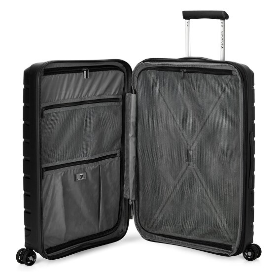 Roncato B-Flying Move 4 Rollen Kofferset 3-teilig mit Dehnfalte