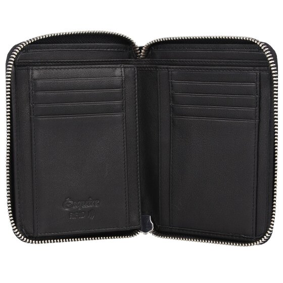 Esquire Nizza Geldbörse RFID Schutz Leder 15.5 cm