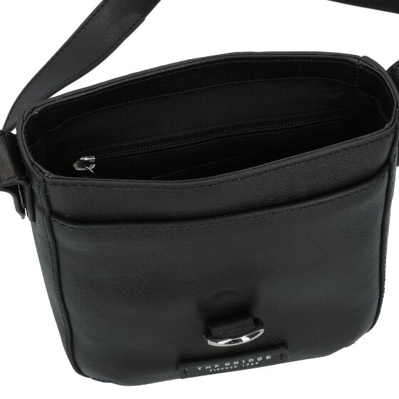 The Bridge Cesare Umhängetasche Leder 20 cm