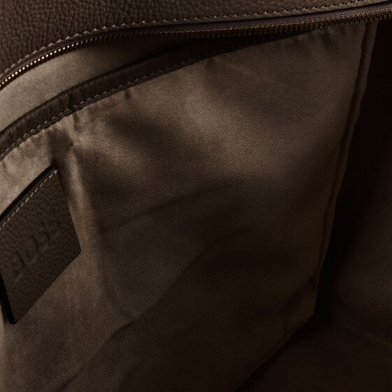 Boss Boss Revers Shopper Tasche Leder 37 cm Laptopfach