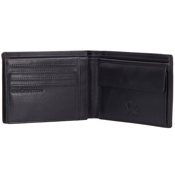 mano Don Marco Geldbörse RFID Leder 12 cm
