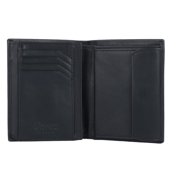 Esquire New Silk Geldbörse Leder 9,5 cm