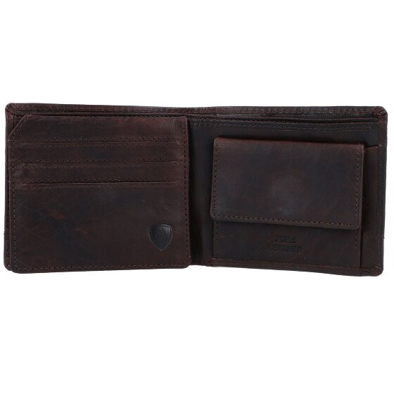 Spikes & Sparrow Geldbörse RFID Leder 11 cm