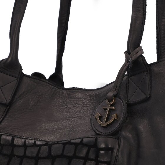 Harbour 2nd Fashion Lights Shopper Tasche Leder 40 cm