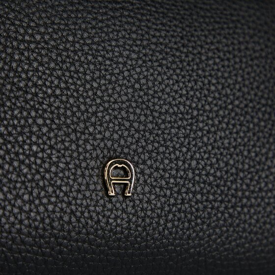 AIGNER Delia Schultertasche Leder 33 cm