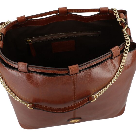 The Bridge Stodo Beuteltasche Leder 34 cm