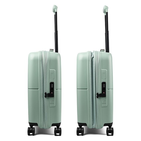 American Tourister Dashpop 4 Rollen Kabinentrolley 55 cm mit Dehnfalte