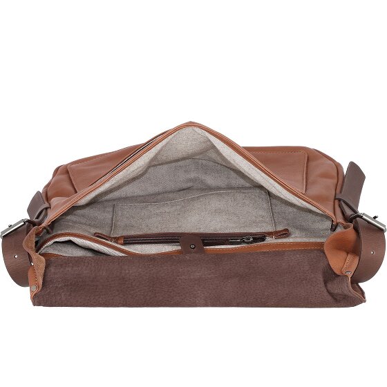 Harold's Ivy Lane Aktentasche Leder 37 cm Laptopfach