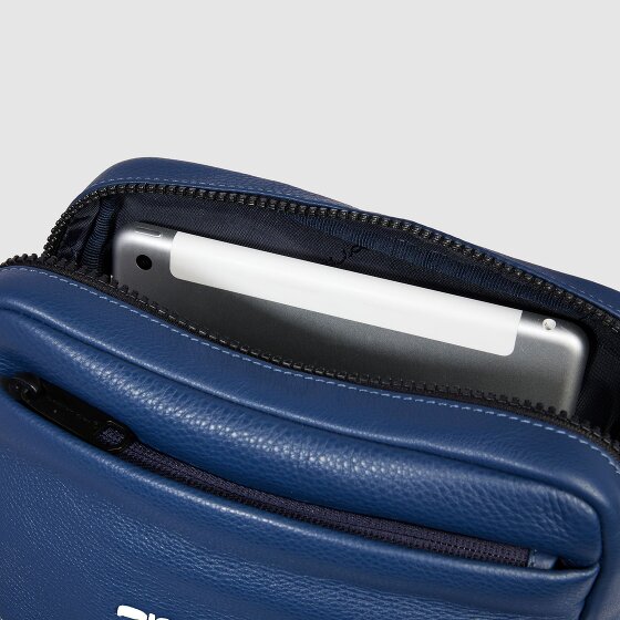Piquadro Than Umhängetasche RFID Schutz Leder 22 cm Piquadro Than Umhängetasche RFID Schutz Leder 22 cm