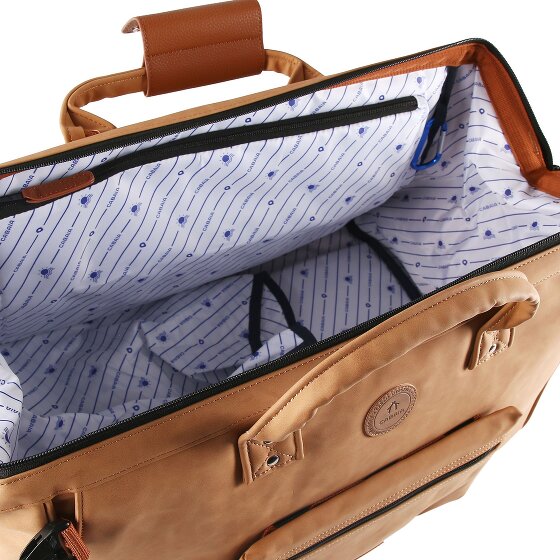 Cabaia Duffle Vegan Nubuck Small Weekender Reisetasche 45 cm