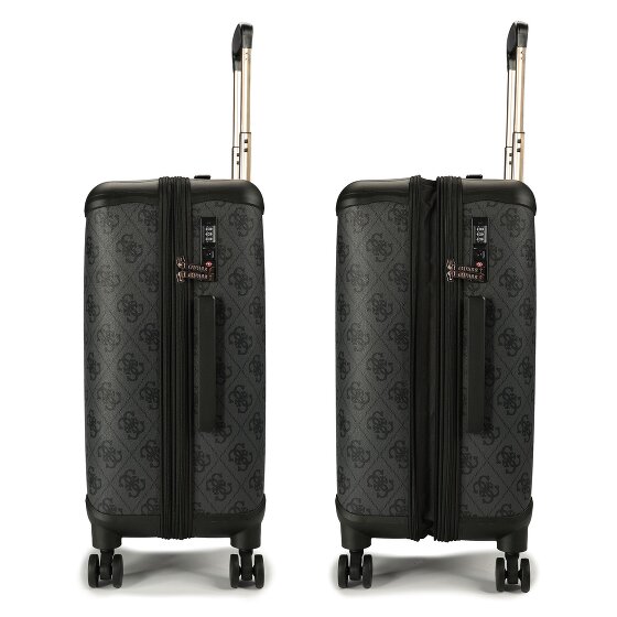 Guess Berta 4 Rollen Trolley 63 cm mit Dehnfalte