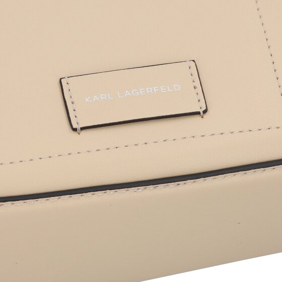 Karl Lagerfeld Circle Umhängetasche Leder 20 cm