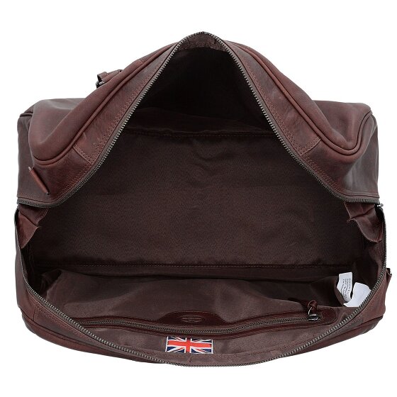 The Chesterfield Brand Wax Pull Up Weekender Reisetasche Leder 53 cm