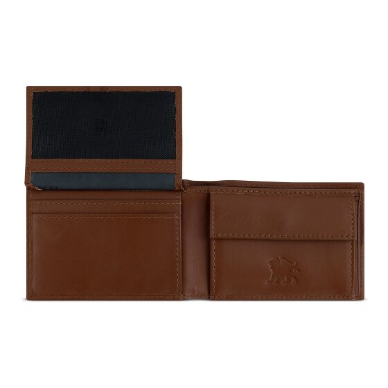 mano Don Antonio Geldbörse RFID Schutz Leder 10 cm
