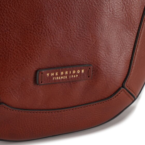 The Bridge Fedora Umhängetasche Leder 29 cm