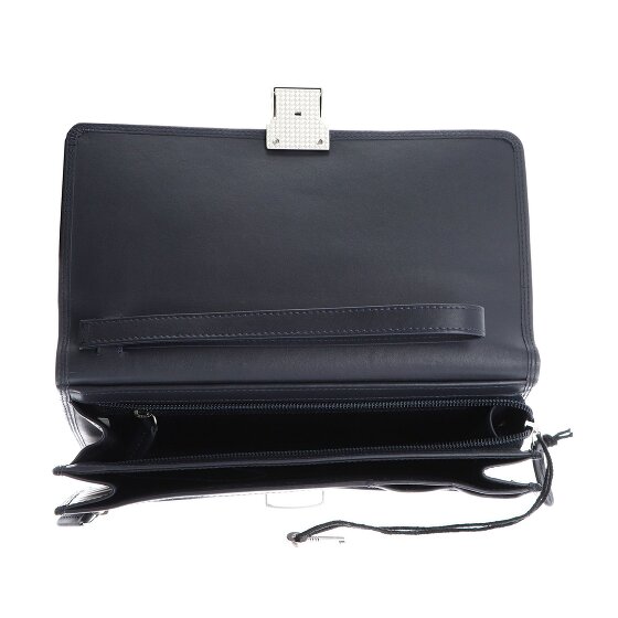 Golden Head Polo Herrentasche Leder 23 cm