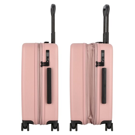 Herschel Heritage 4 Rollen Kabinentrolley 54 cm mit Dehnfalte