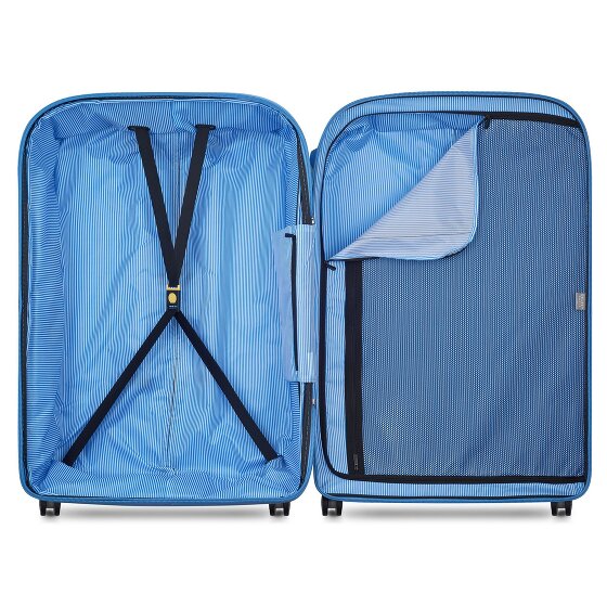 Delsey Paris Clavel 4-Rollen Trolley 83 cm mit Dehnfalte