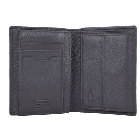 camel active Macau Geldbörse RFID Schutz Leder 9 cm