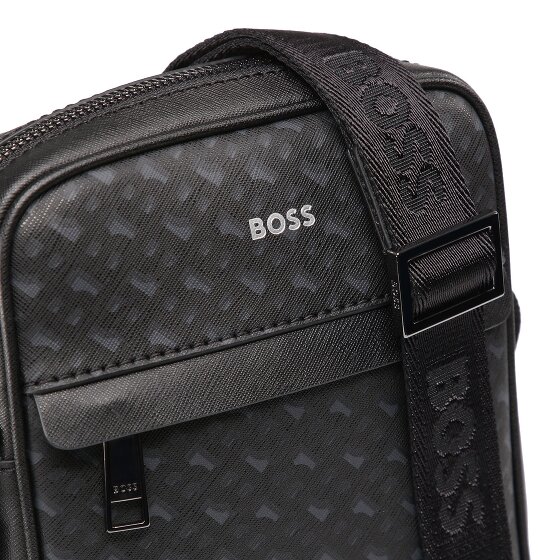 Boss Zair Mini Bag Umhängetasche Leder 16 cm