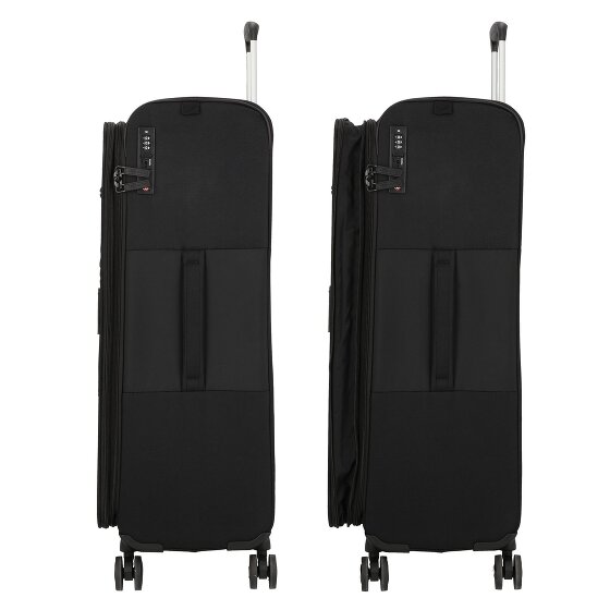 Samsonite Vaycay 4 Rollen Trolley 77 cm mit Dehnfalte