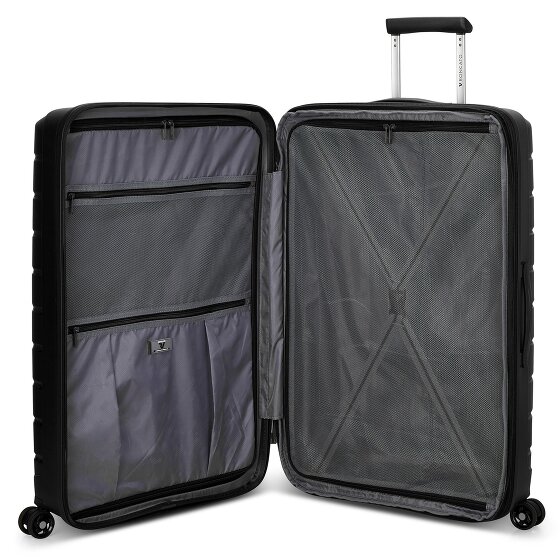 Roncato B-Flying Move 4 Rollen Trolley 78 cm mit Dehnfalte