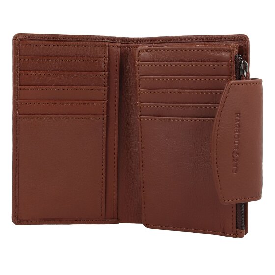 Harbour 2nd Just Pure Elin Geldbörse RFID Schutz Leder 14.5 cm