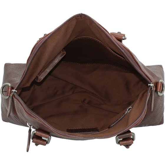 Klondike 1896 Ella Schultertasche Leder 35 cm