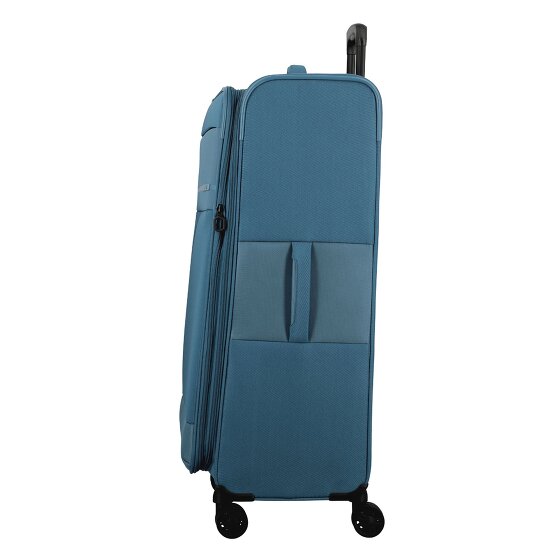 Jump Monthélys 4 Rollen Trolley 78 cm mit Dehnfalte
