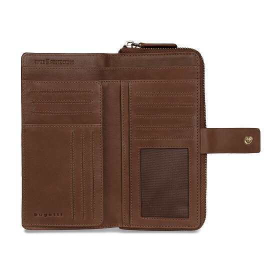 bugatti Noemi Geldbörse Leder 18 cm